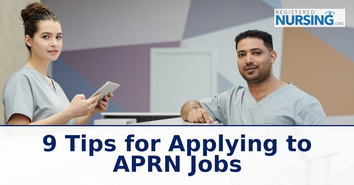 9 APRN Job Application Tips for 2026 | Expert Guide