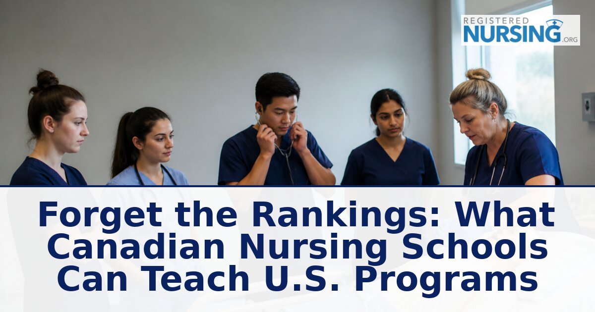 What U.S. Nursing Programs Can Learn from Canadian Schools