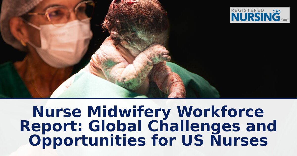 Nurse Midwifery Workforce 2026: US Demand & Outlook
