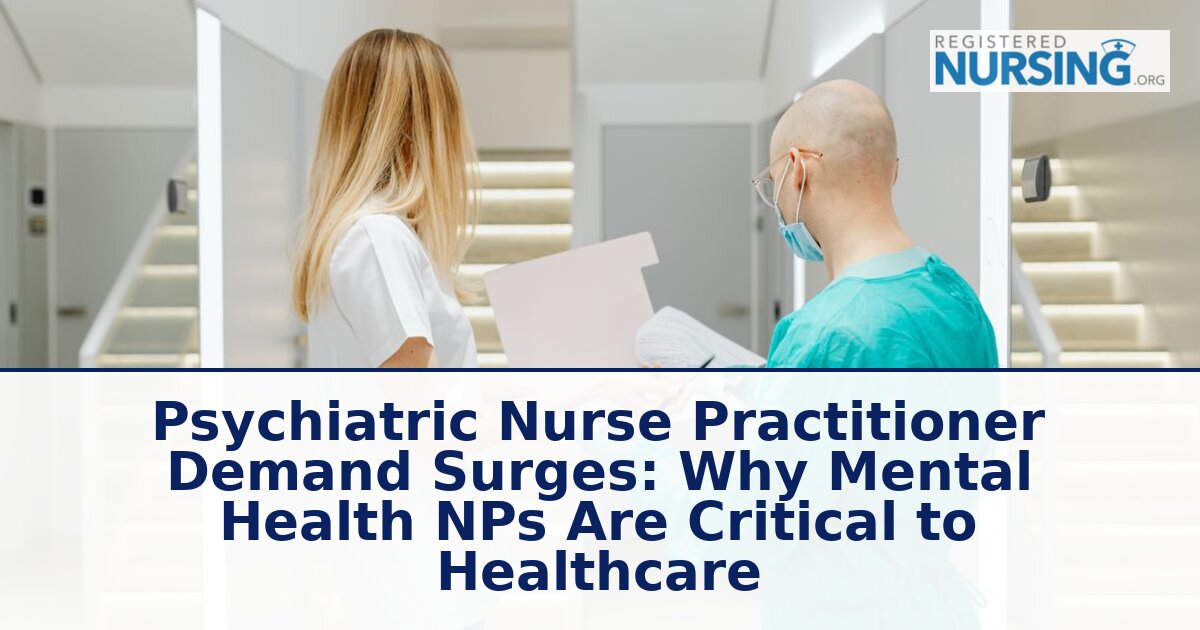 Psychiatric NP Demand Soars: Outlook & Opportunities in 2026