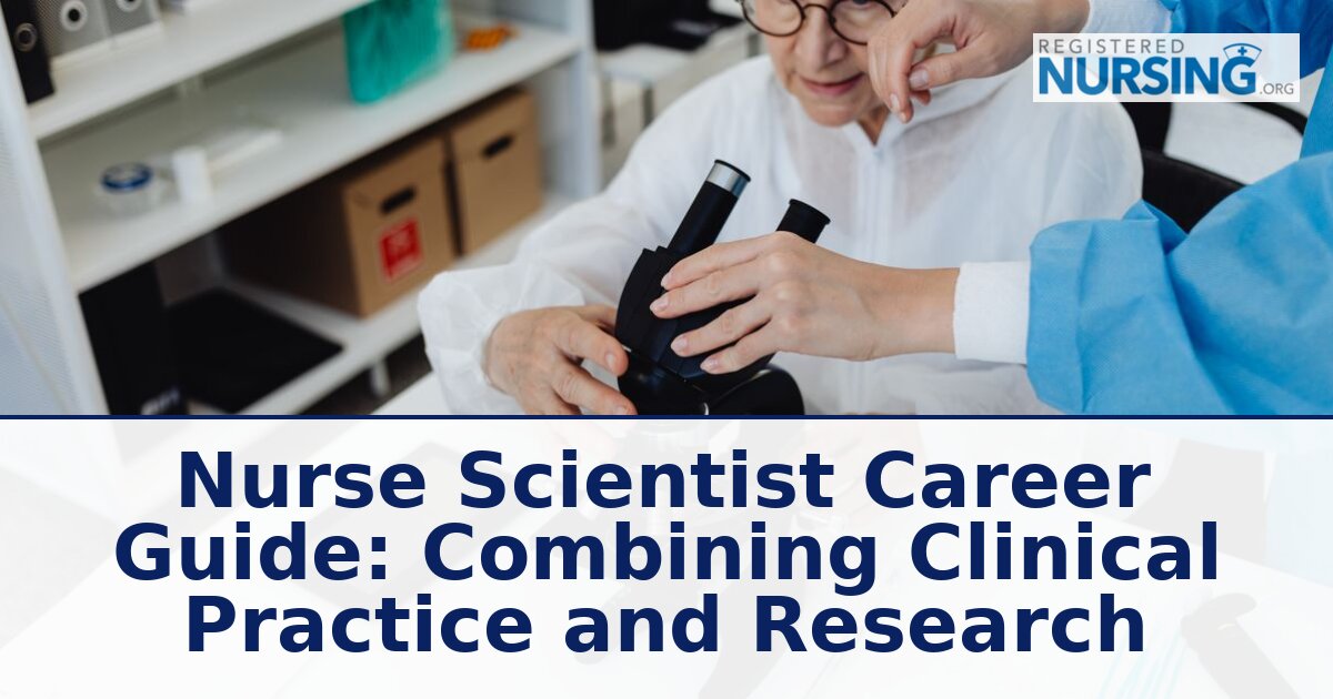 Nurse Scientist Career Guide: Education, Salary & Path