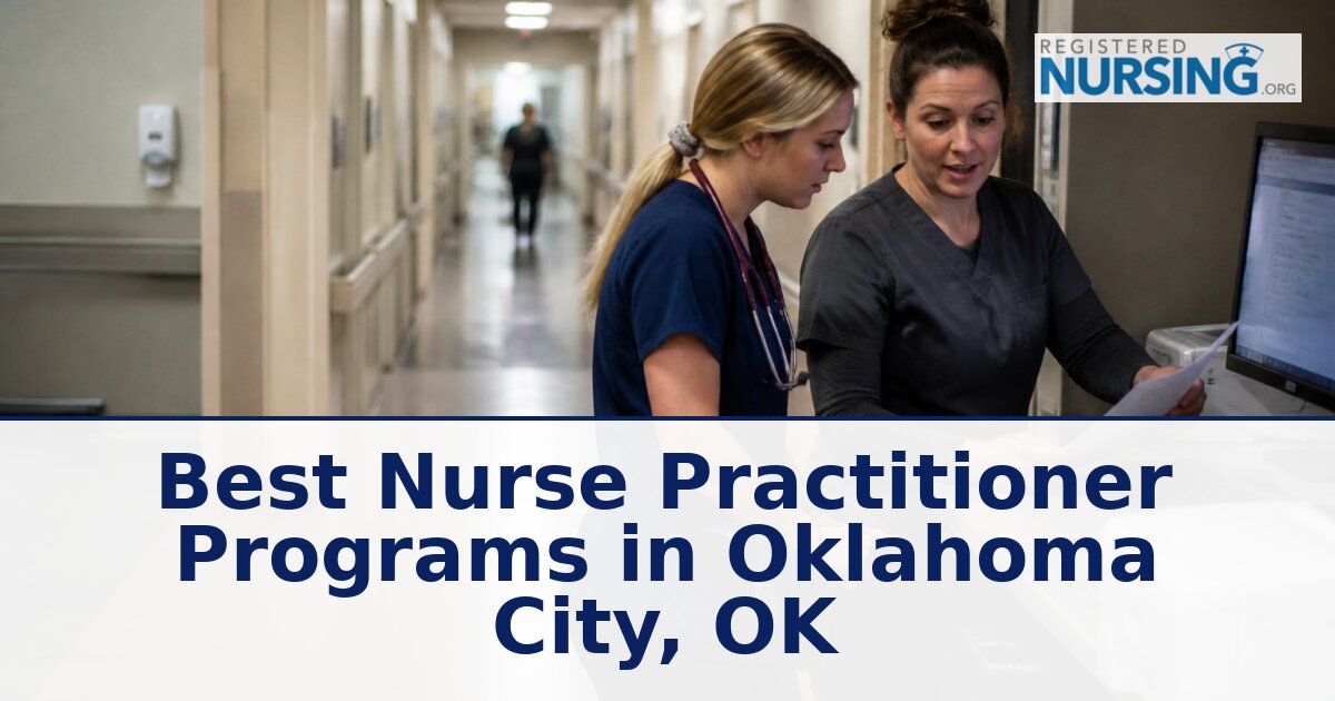 Nurse Practitioner Schools in Oklahoma City, OK: A Guide