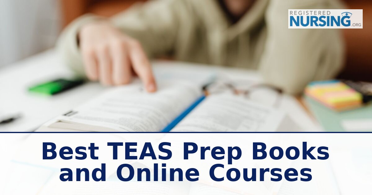 Best TEAS Prep Books & Online Courses for 2026 | RN Guide